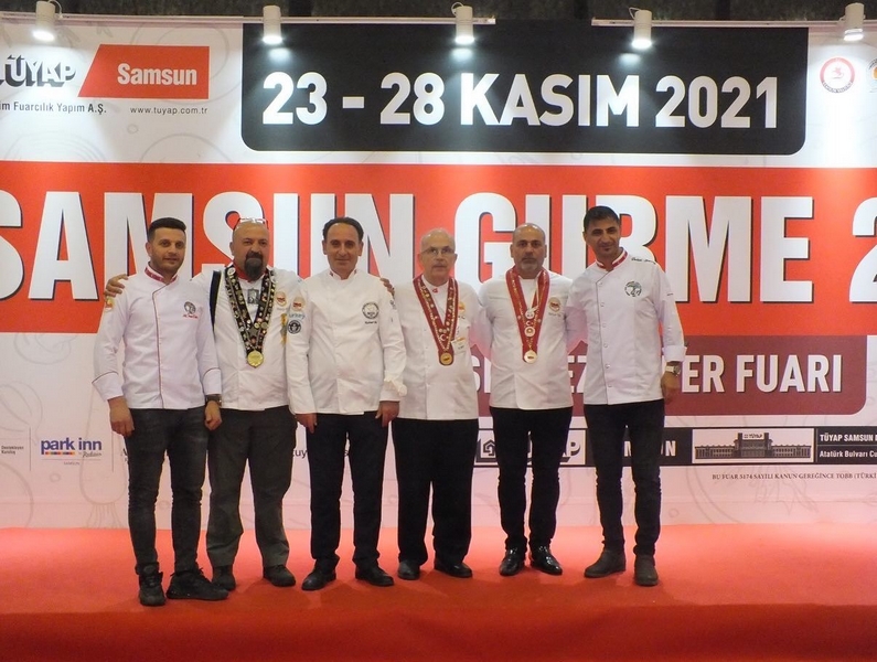 SAMSUN GURME 2021 Gıda Ve Yöresel Lezzetler Fuarı